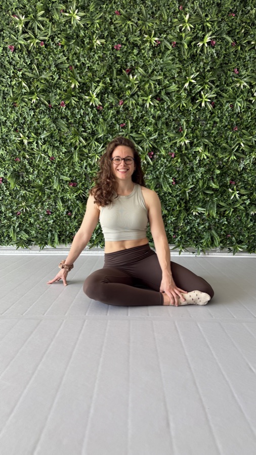 Laetitia, professeure de Pilates chez Nemea Move
