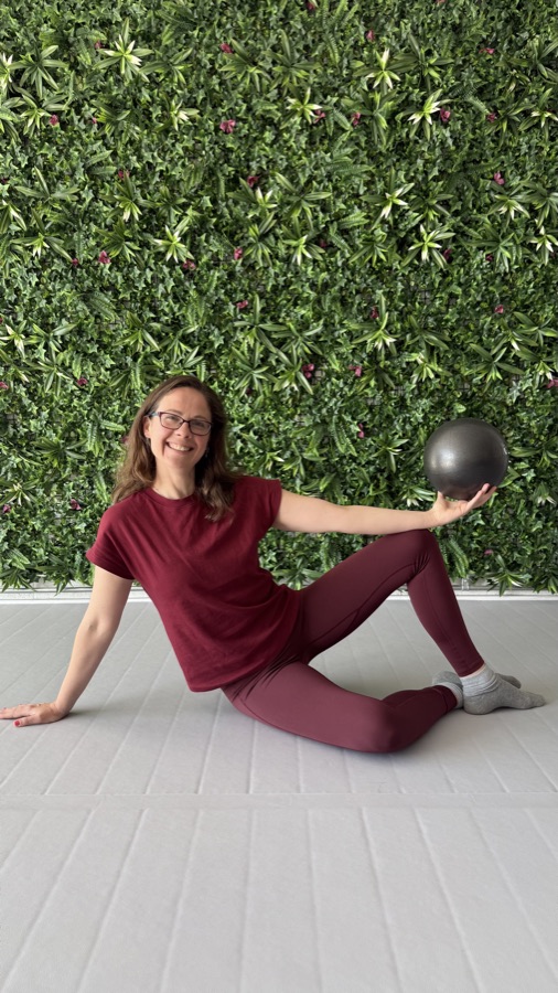 Leslie, professeure de Pilates chez Nemea Move